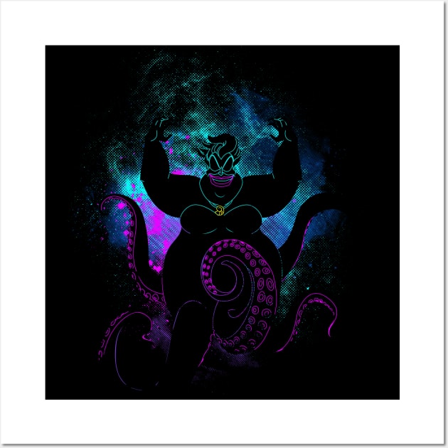 Sea Witch Art Wall Art by Donnie